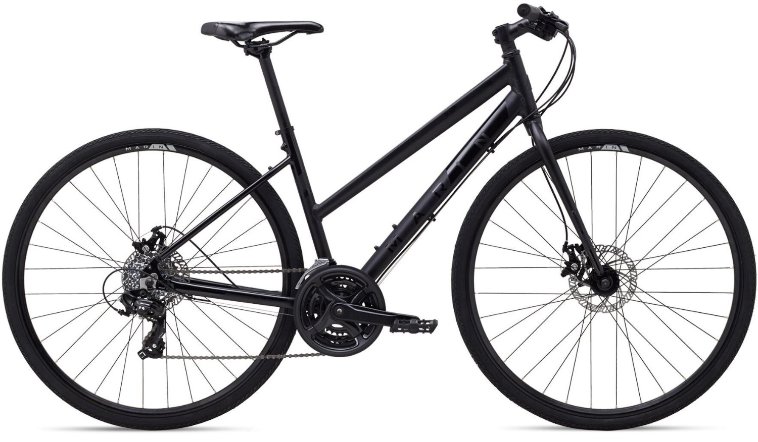 Marin Terra Linda 1 Womens 2021 - Hybrid Sports Bike product image