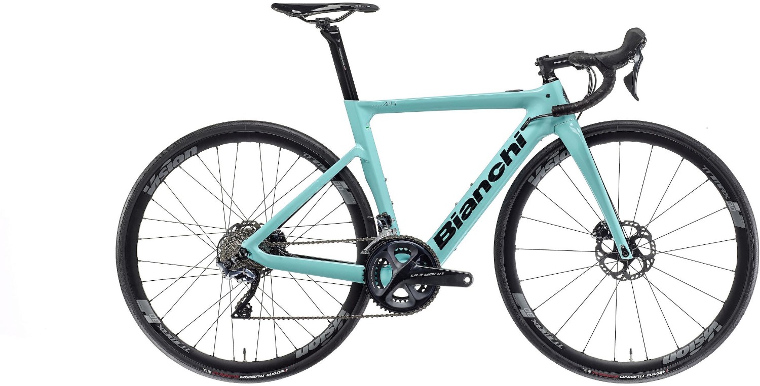Bianchi Aria e-Road Ultegra 2021 - Electric Road Bike product image