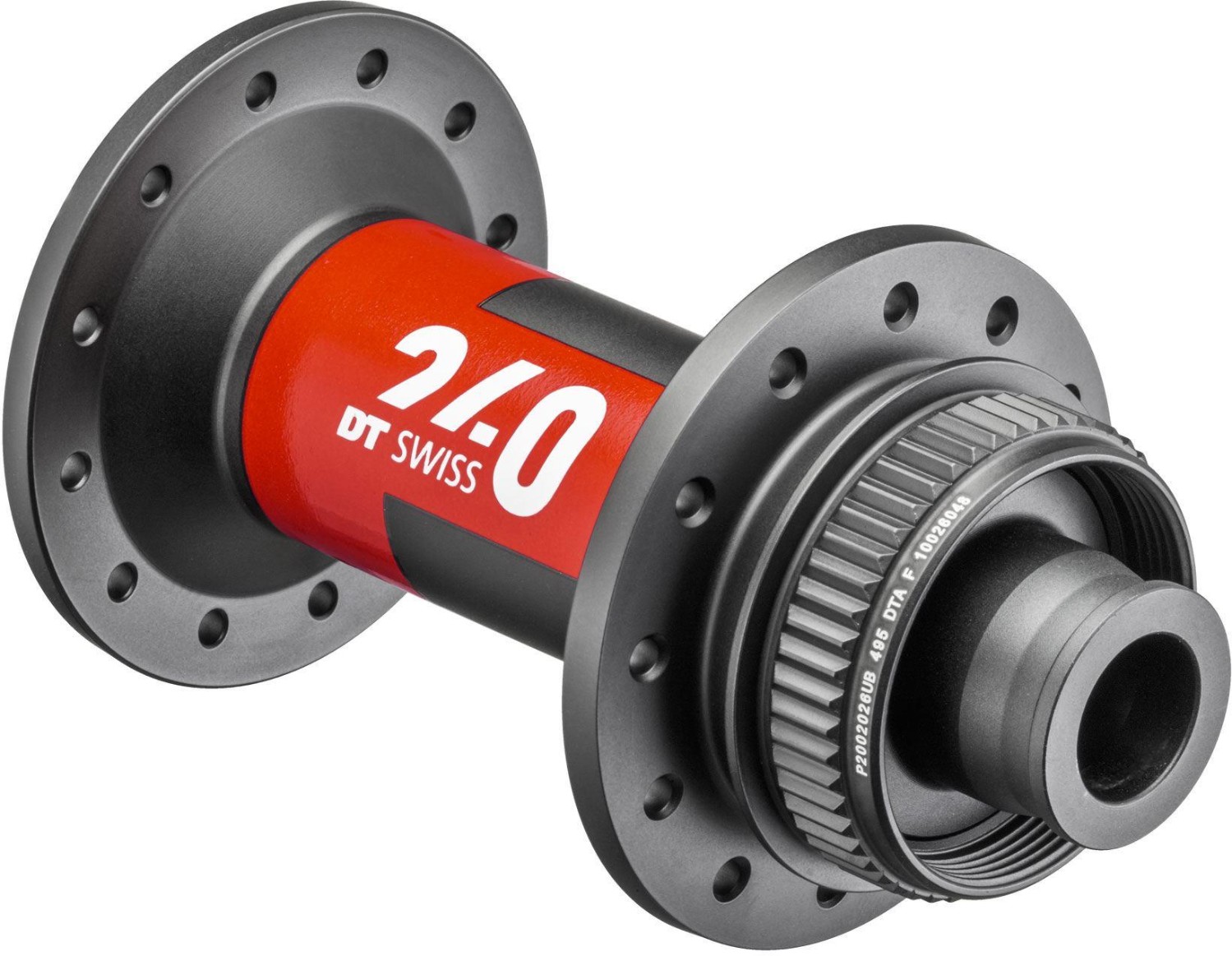 DT Swiss 240 EXP Classic Front Disc Centre-Lock Hub 100 x 12mm 28 Hole product image