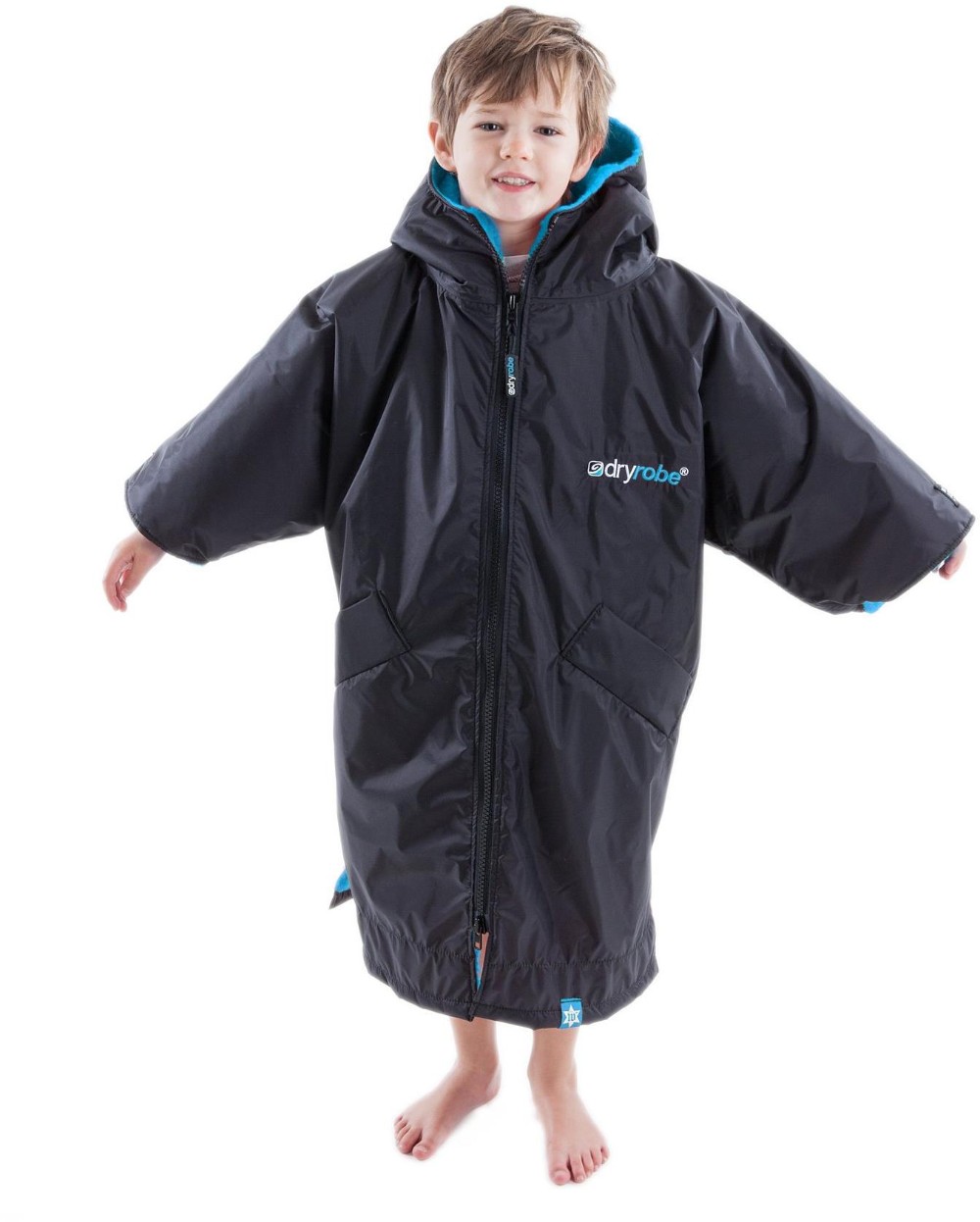 Advance Childrens Short Sleeve Dryrobe image 1