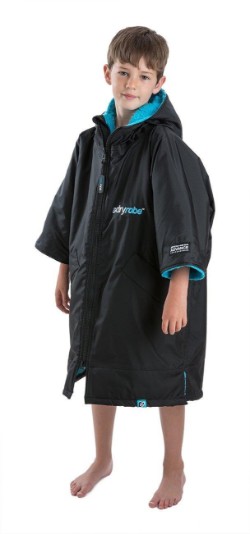 Advance Childrens Short Sleeve Dryrobe image 3