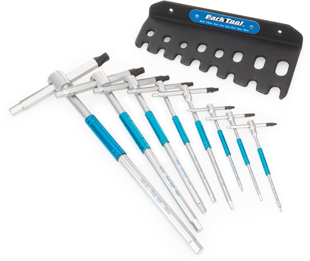 THH-1 - Sliding T-Handle Hex Wrench Set image 0