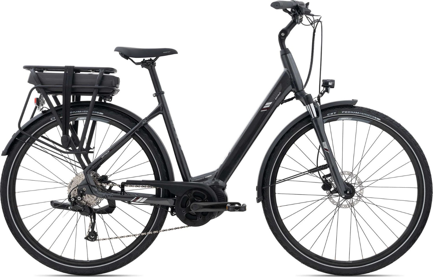 Giant Entour E+ 2 Low Step 2021 - Electric Hybrid Bike product image