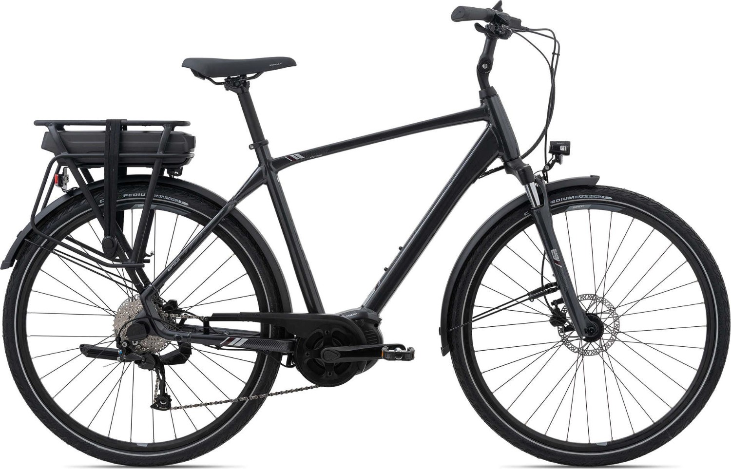 Giant Entour E+ 2 2021 - Electric Hybrid Bike product image