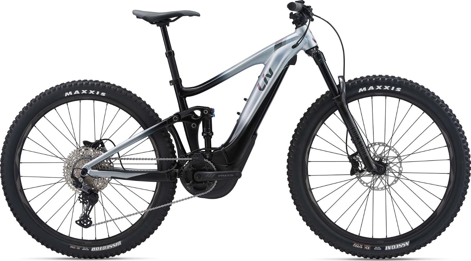 Liv Intrigue X E+ 3 Pro 2021 - Electric Mountain Bike product image