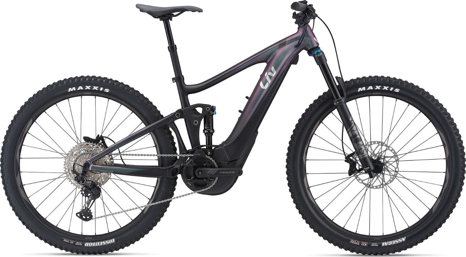 Liv Intrigue X E+ 2 Pro 2021 - Electric Mountain Bike product image