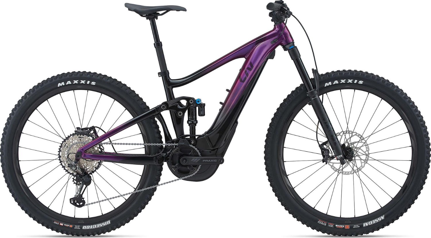 Liv Intrigue X E+ 1 Pro 2021 - Electric Mountain Bike product image