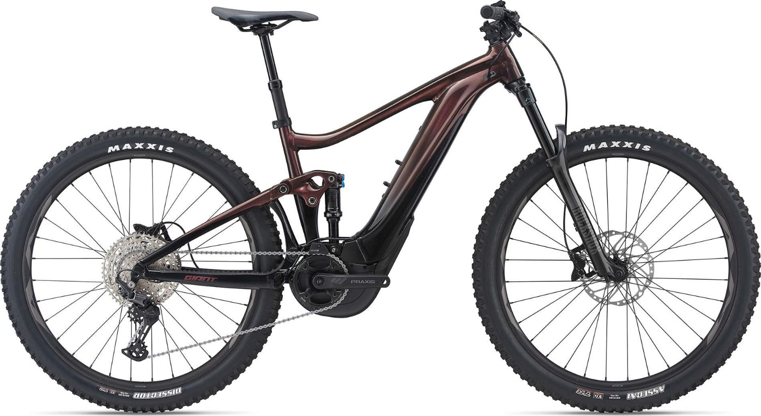 Giant Trance X E+ 3 Pro 29" 2021 - Electric Mountain Bike product image