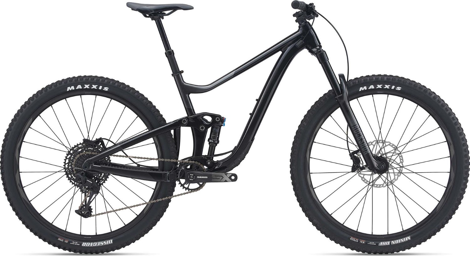 Giant Trance X 29 3 Mountain Bike 2022 - Trail Full Suspension MTB product image
