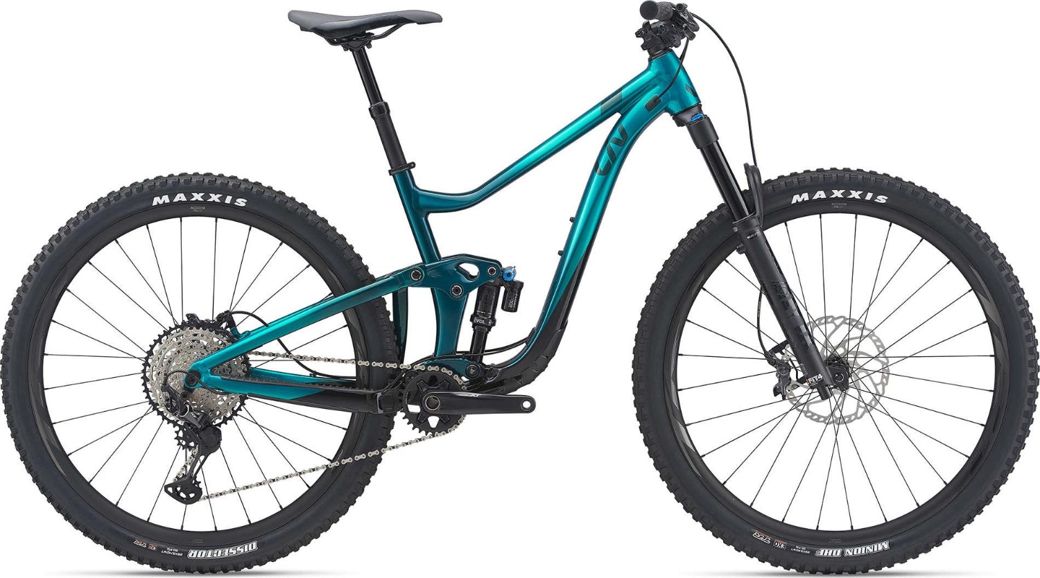 Liv Intrigue 29 1 Mountain Bike 2022 - Trail Full Suspension MTB product image