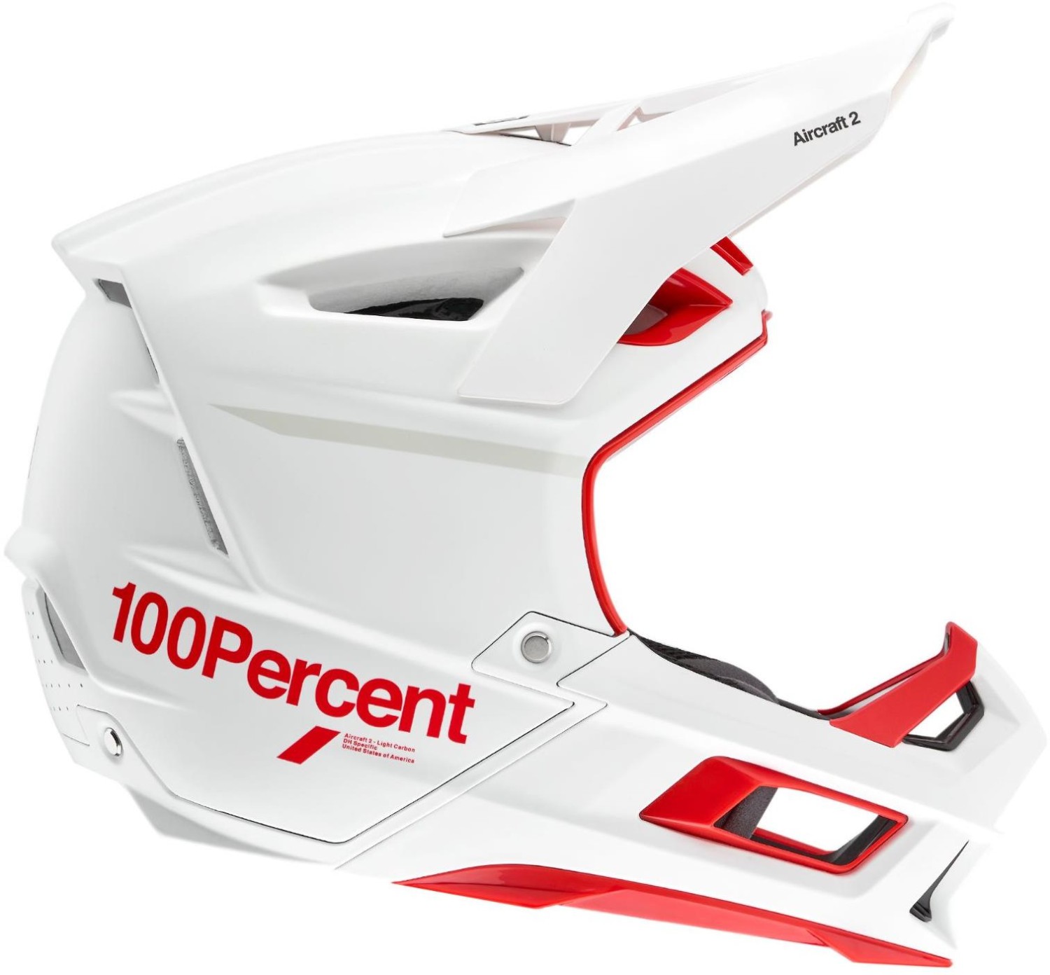 100% Aircraft 2 Composite Full Face MTB Mountain Cycling Helmet product image
