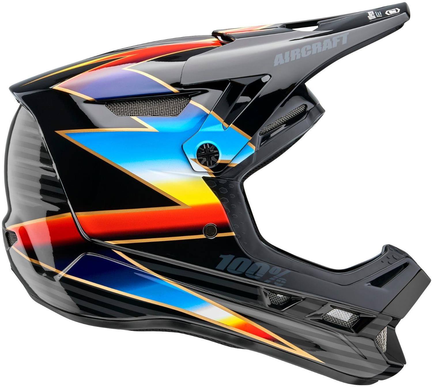 100% Aircraft Composite Full Face MTB Mountain Cycling Helmet product image