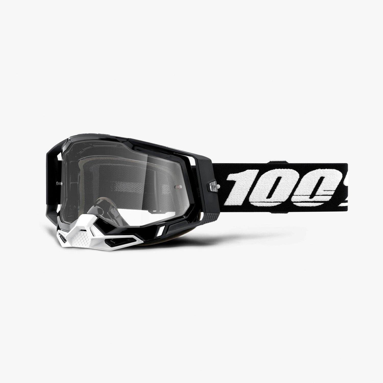 100% Racecraft 2 MTB Cycling Goggles - Clear Lens product image