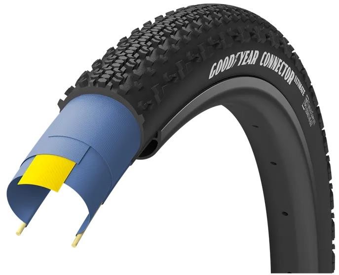 Connector Ultimate Tubeless Complete 700c Gravel Tyre image 1