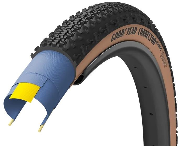 Connector Ultimate Tubeless Complete 700c Gravel Tyre image 2
