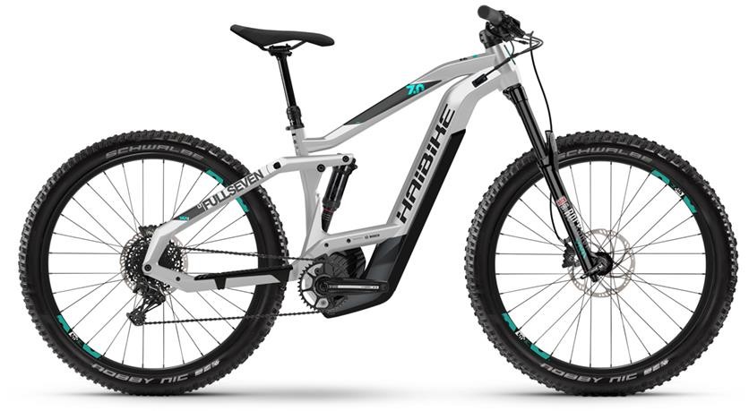 Haibike SDURO Fullseven LT 7.0 2021 - Electric Mountain Bike product image