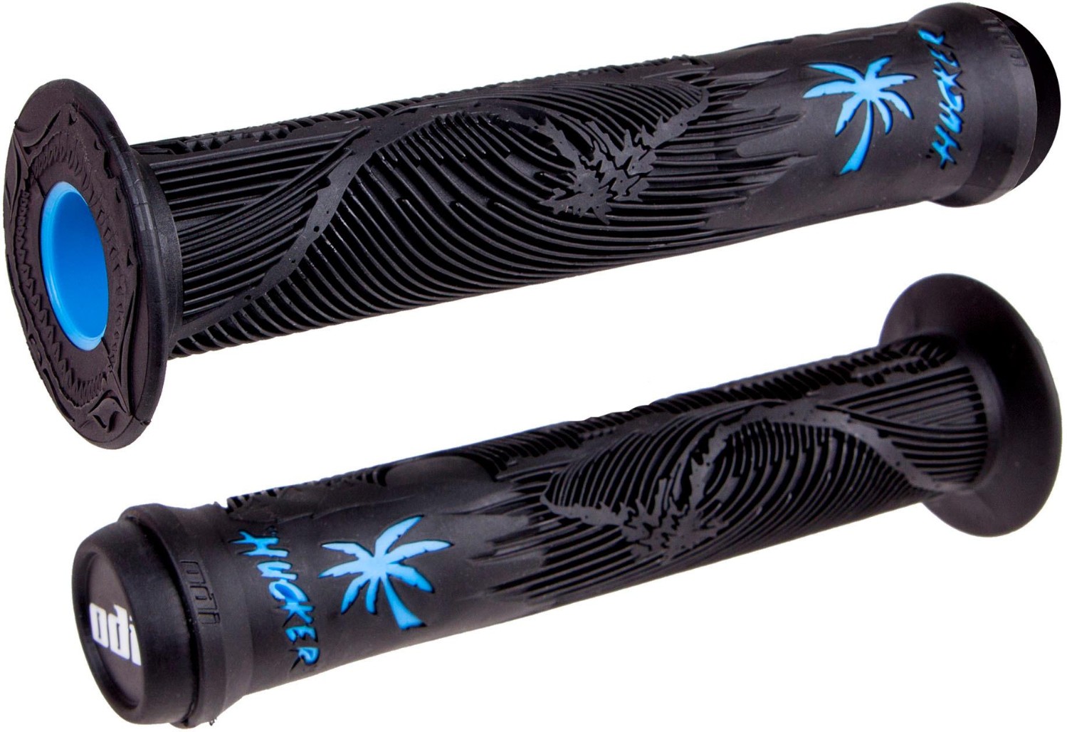 ODI Hucker BMX Grips w/ Flange 160mm product image