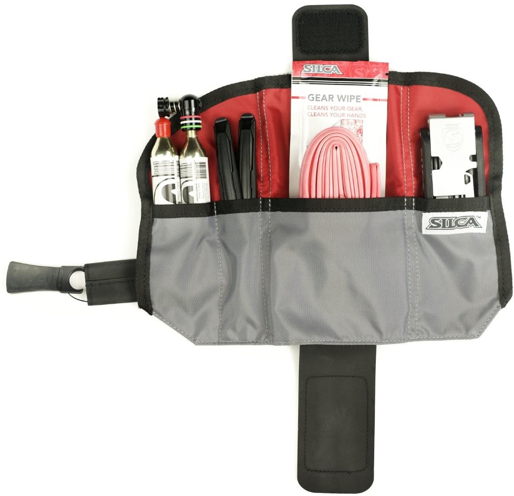 Seat Roll Asymmetrico Saddle Bag image 1