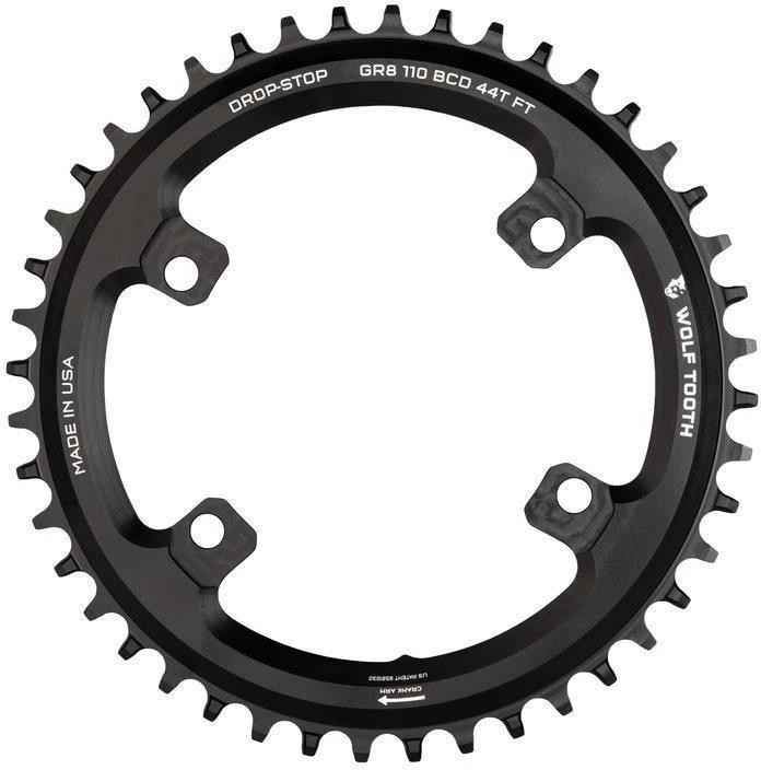 Wolf Tooth 110 BCD 4 Bolt Chainring for Shimano GRX product image