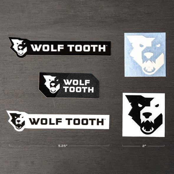 Wolf Tooth Decal 5-Pack product image