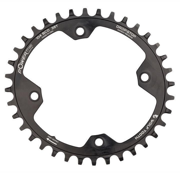 Wolf Tooth Elliptical 104 BCD Chainring 12 Speed Shimano product image