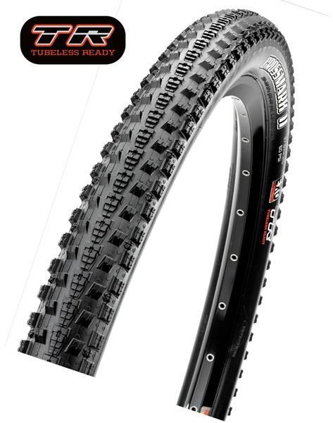 CrossMark II 26" 60 TPI Folding Dual Compound ExO TR MTB tyre image 0