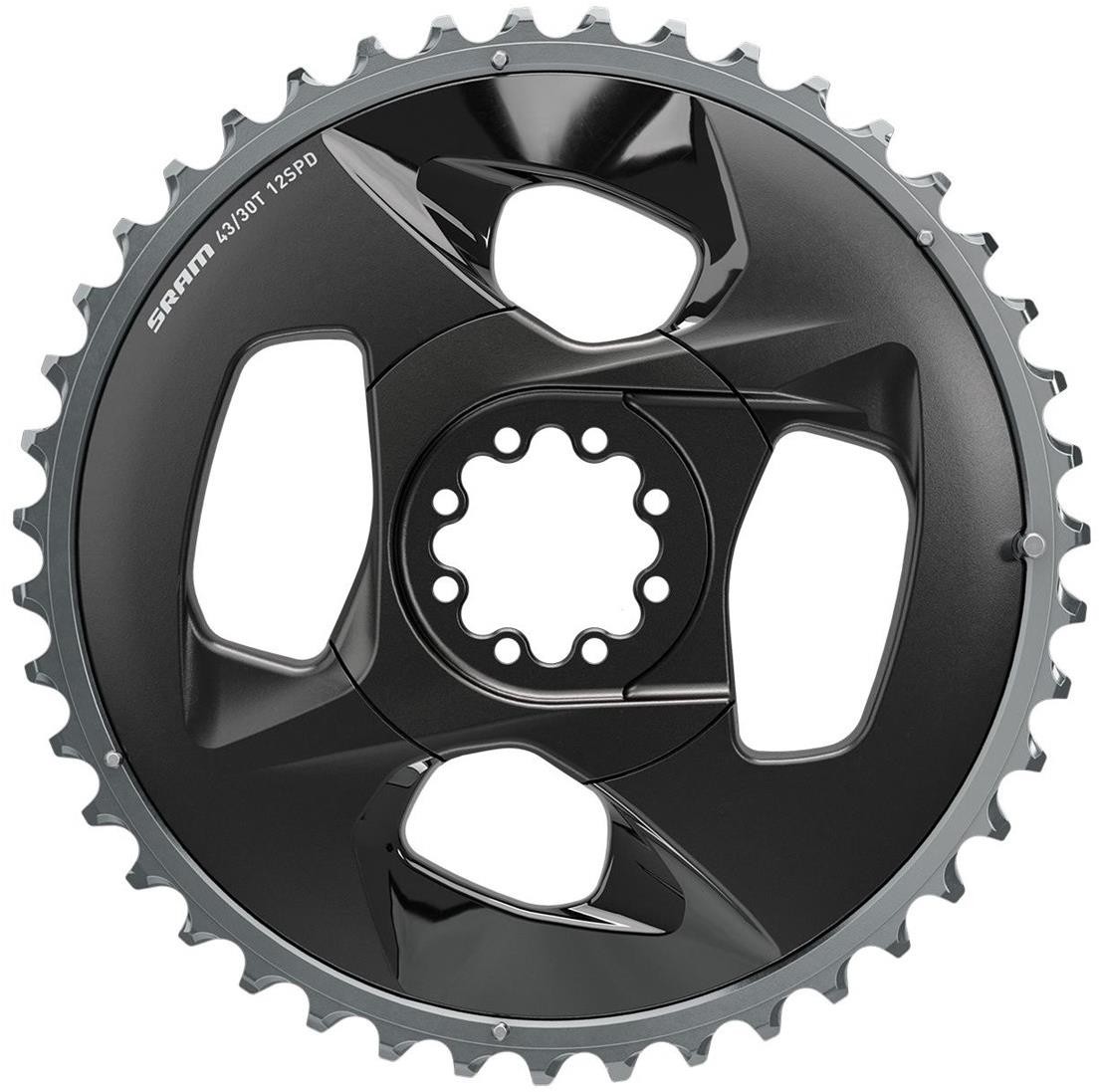 SRAM 94BCD 2X12 Force Wide 43T Chainring With Cover Plate product image