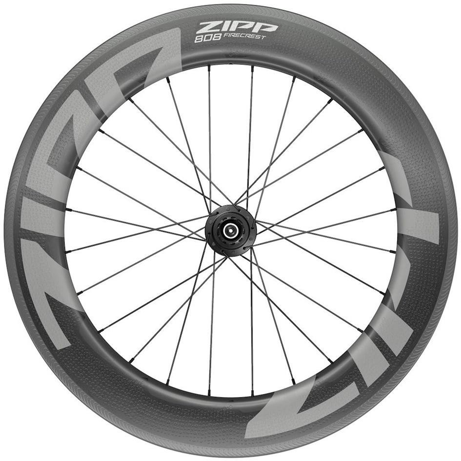 Zipp 808 Firecrest Carbon Tubeless Rim Brake 700c Rear Wheel product image