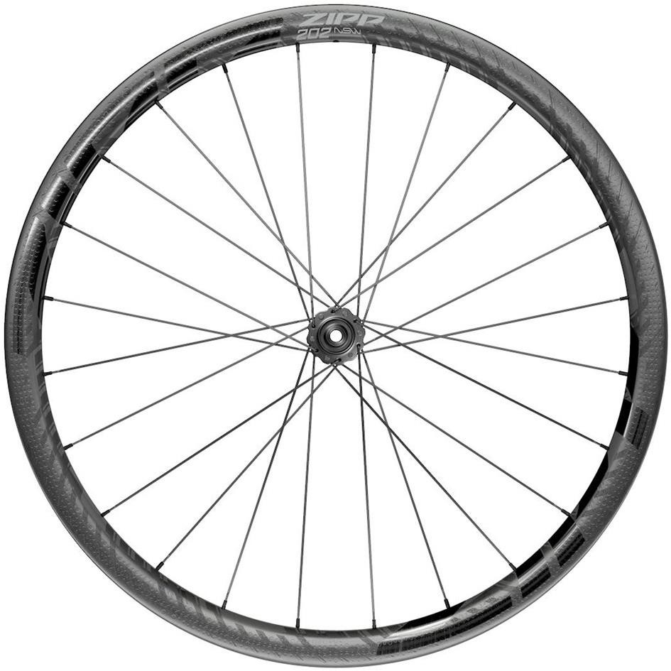 Zipp 202 NSW Carbon Tubeless Disc Brake Centre Locking 700c Front Wheel product image