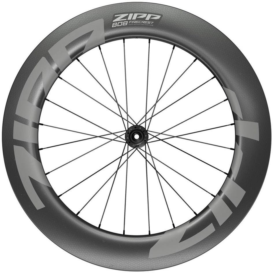Zipp 808 Firecrest Carbon Tubeless Disc Brake Centre Locking 700c Front Wheel product image