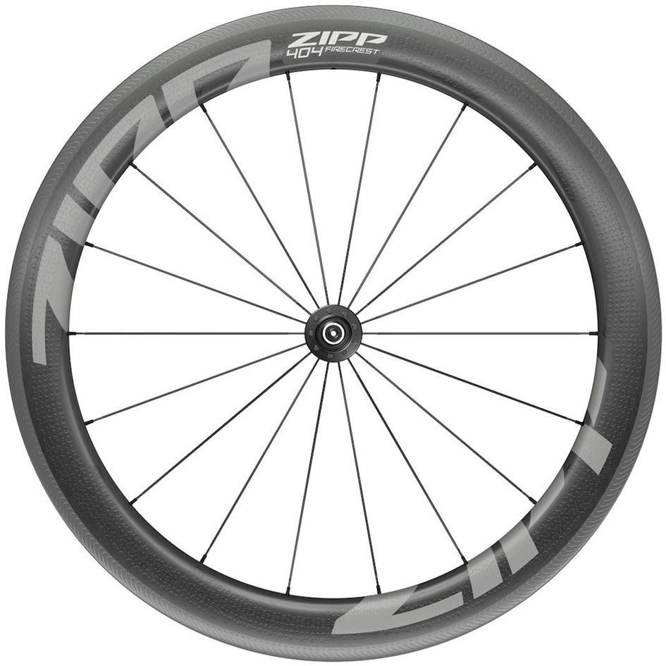 Zipp 404 Firecrest Carbon Tubeless Rim Brake 700c Front Wheel product image