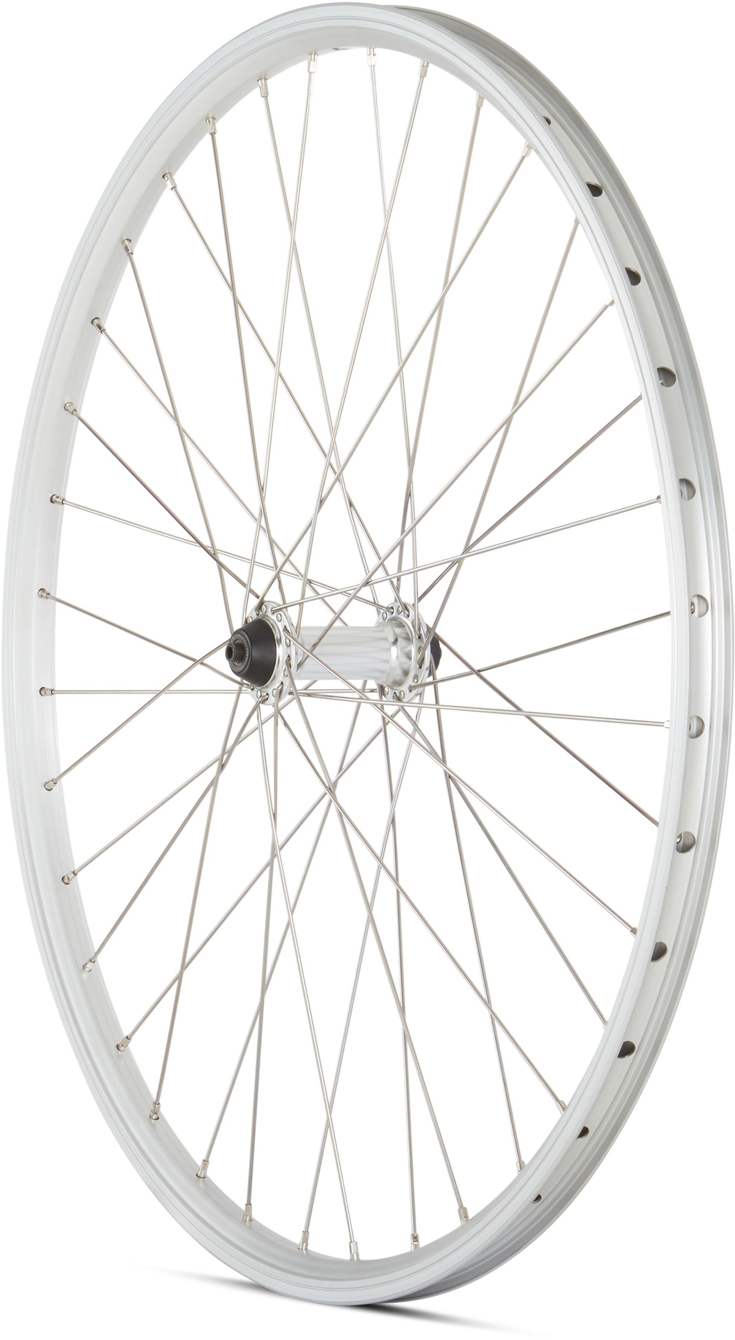 M Part Alloy Hub Q/R 100mm/36H DW Rim/DT SS Spokes 26" Front Wheel product image