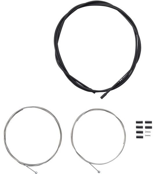 Road Gear Cable Set with Steel Inner Wire image 1