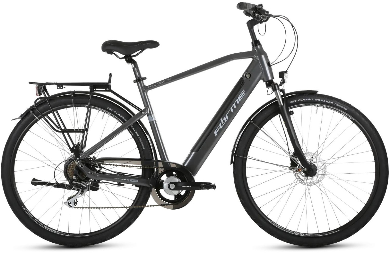Forme Peak Trail 3 E 700c 2021 - Electric Hybrid Bike product image