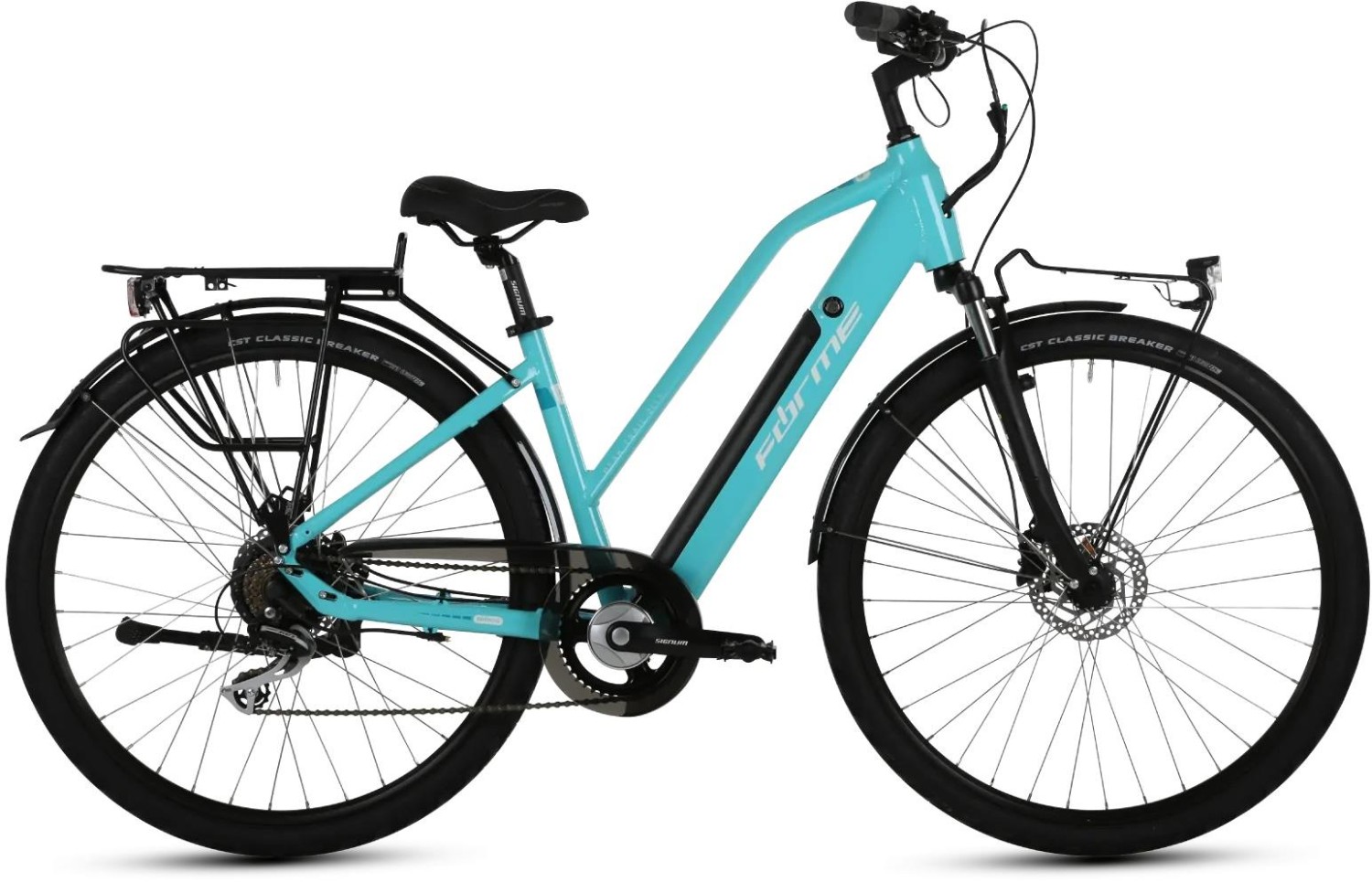 Forme Peak Trail 3 ELS 700c 2021 - Electric Hybrid Bike product image