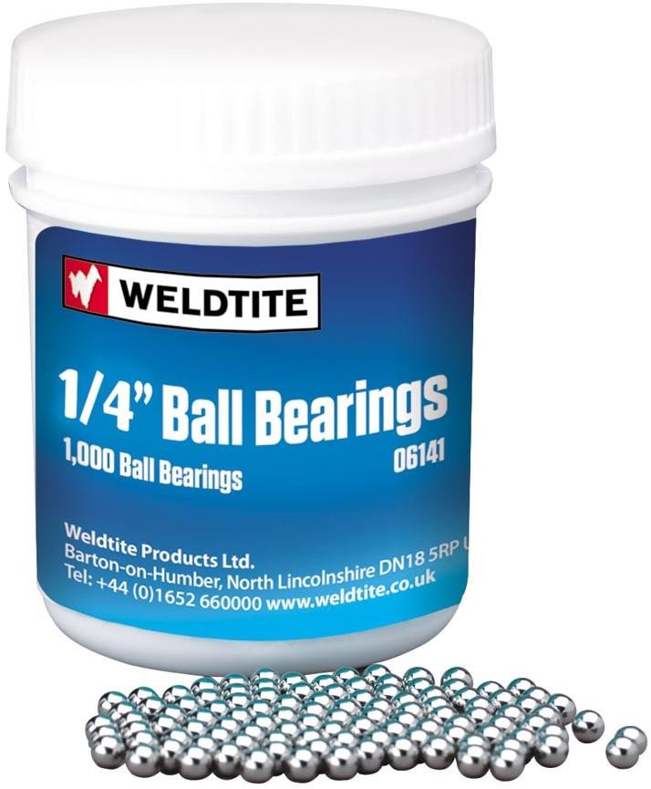 Weldtite 1/4" Ball Bearings Tub product image