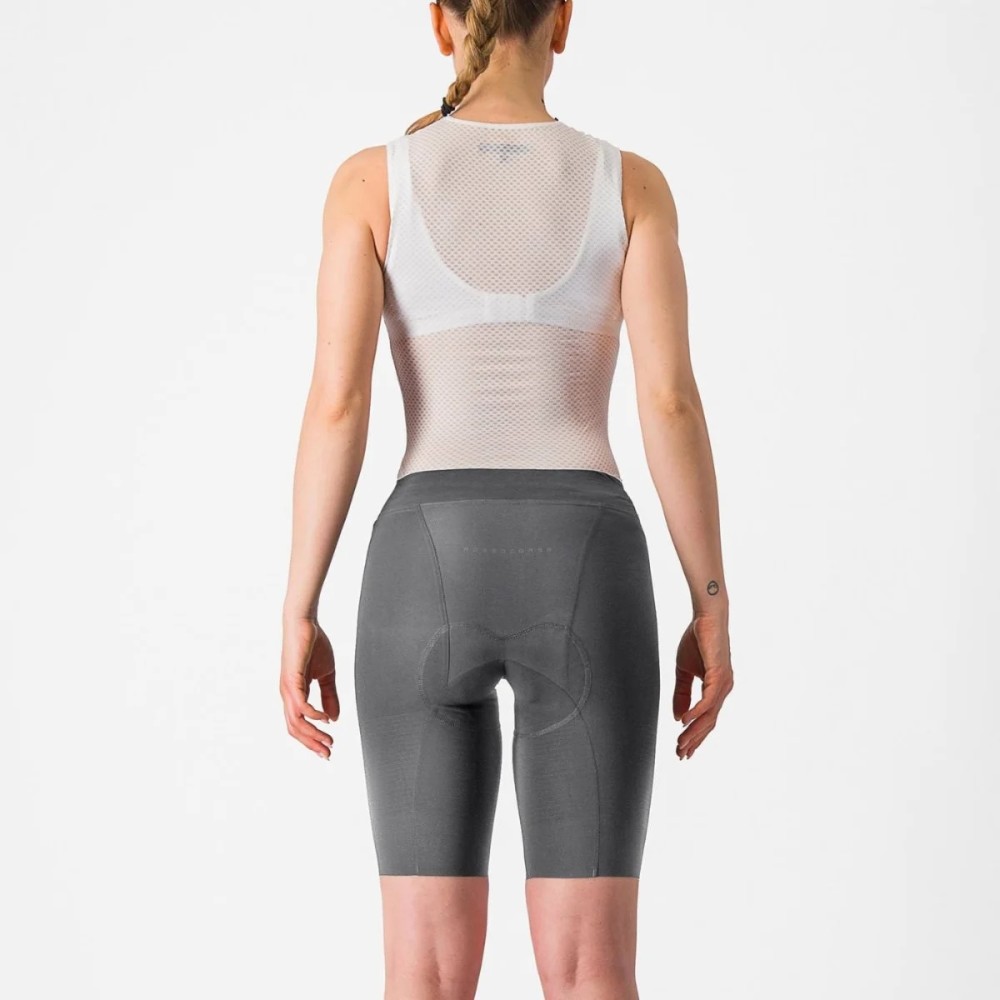 Premio Black Womens Shorts image 1