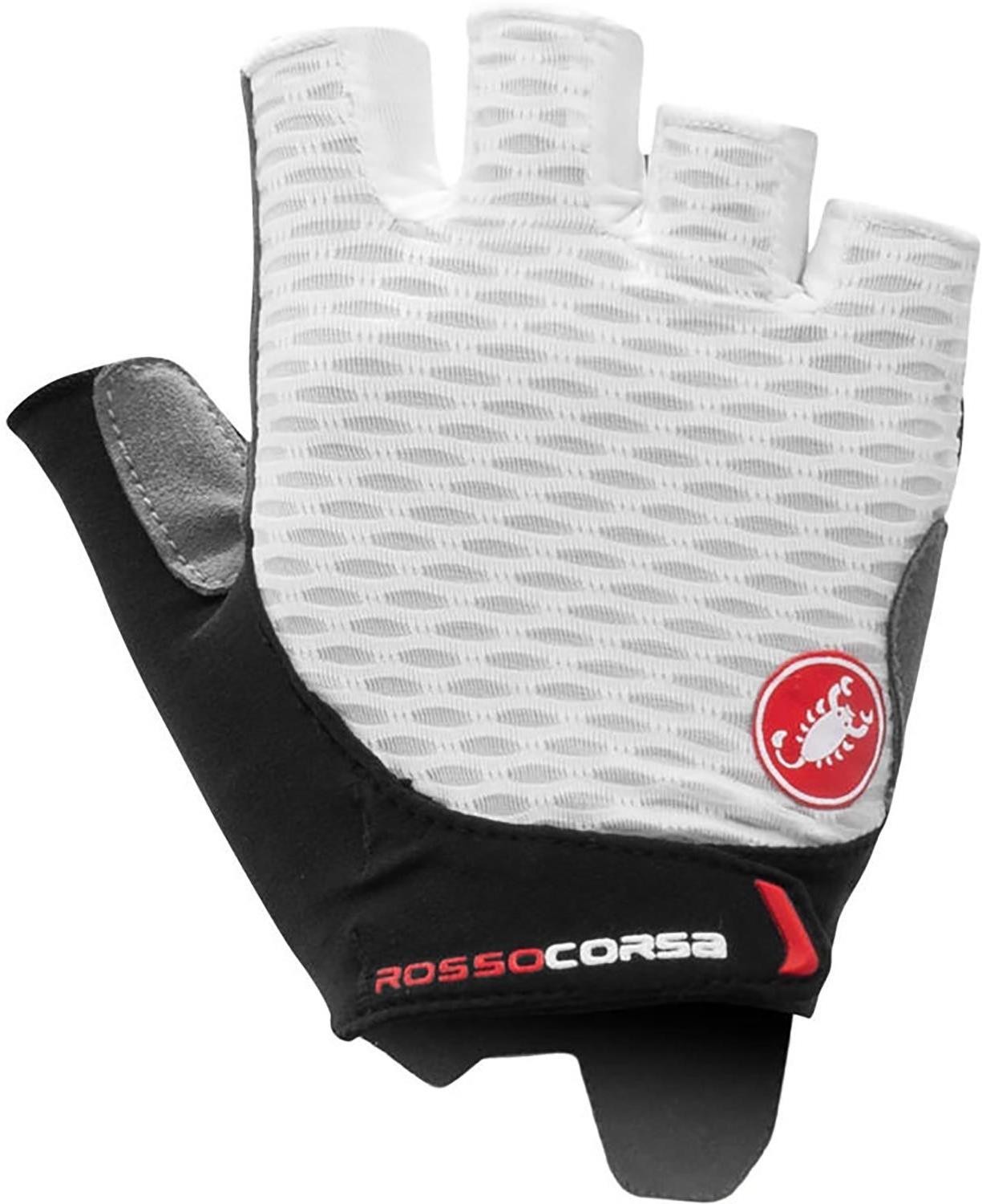 Castelli Rosso Corsa 2 Womens Mitts Short Finger Gloves product image