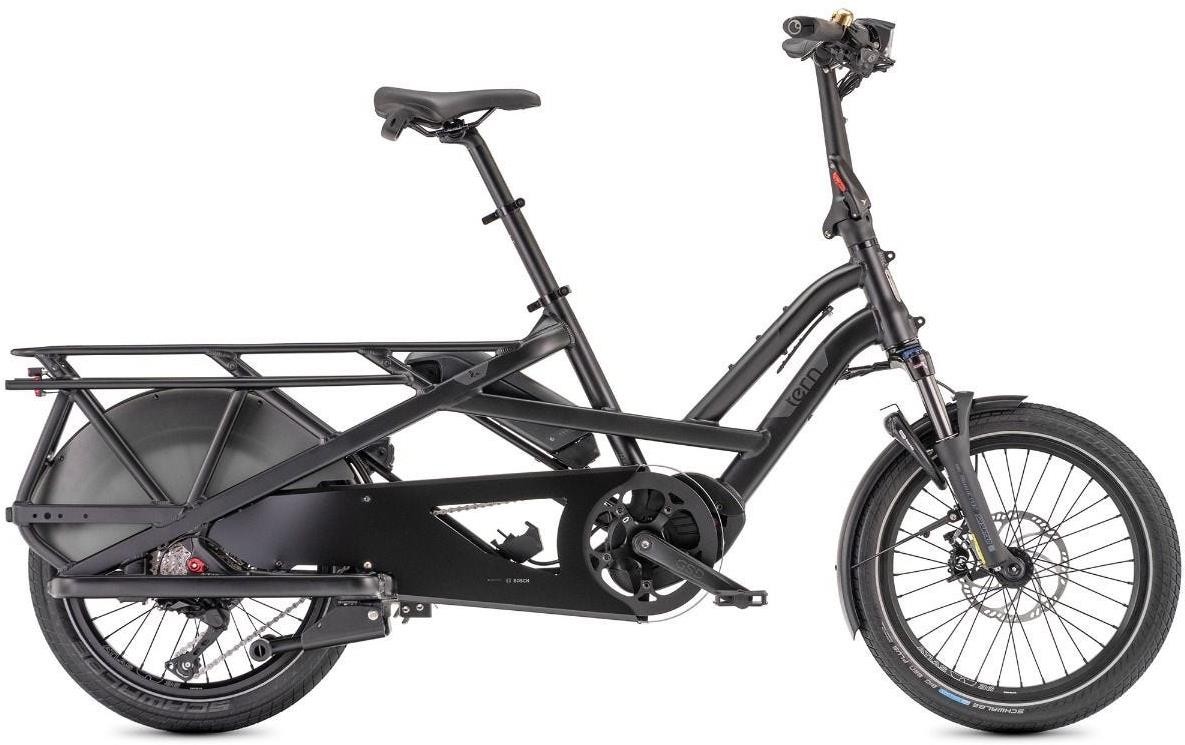 Tern GSD S10 Gen2 Performance CX LR 2023 - Electric Cargo Bike product image