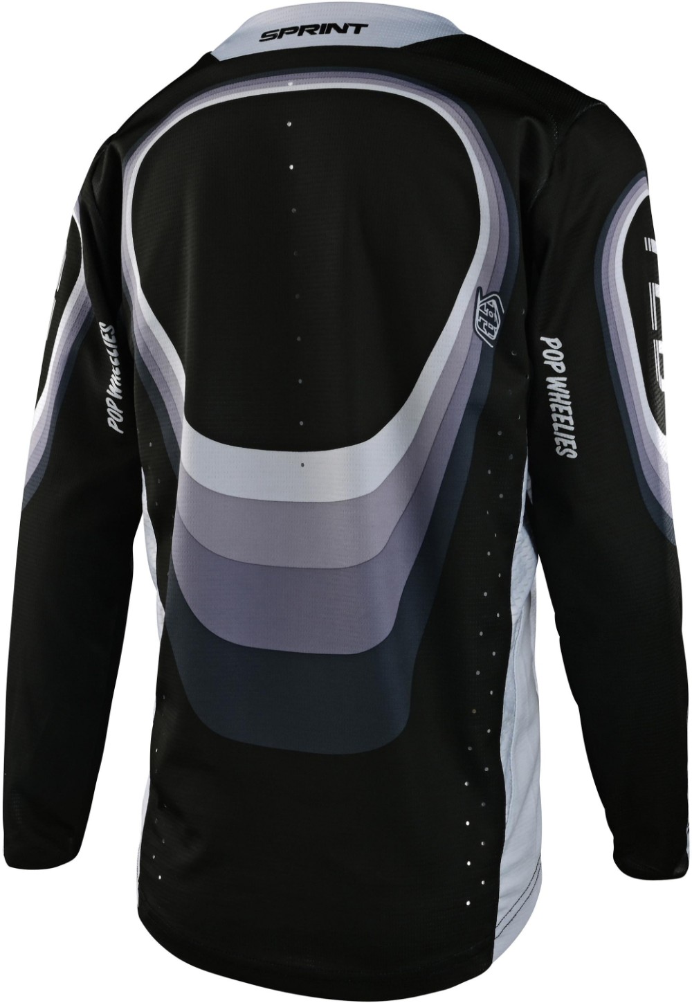 Sprint Youth Long Sleeve MTB Mountain Bike Jersey image 1