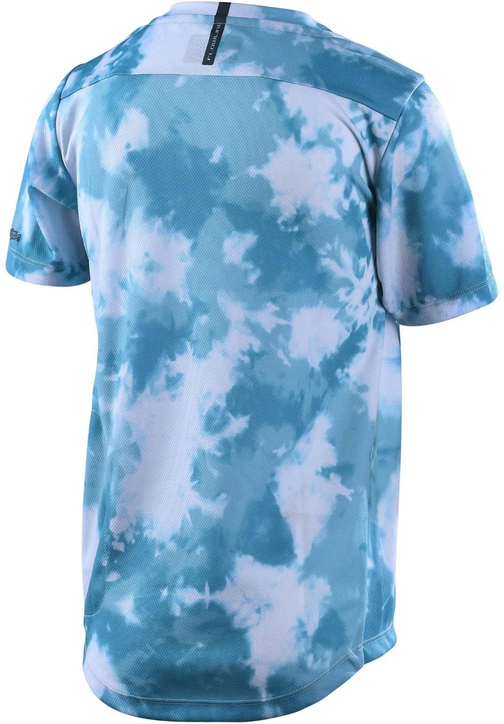 Flowline Youth Short Sleeve MTB Mountain Bike Jersey image 1