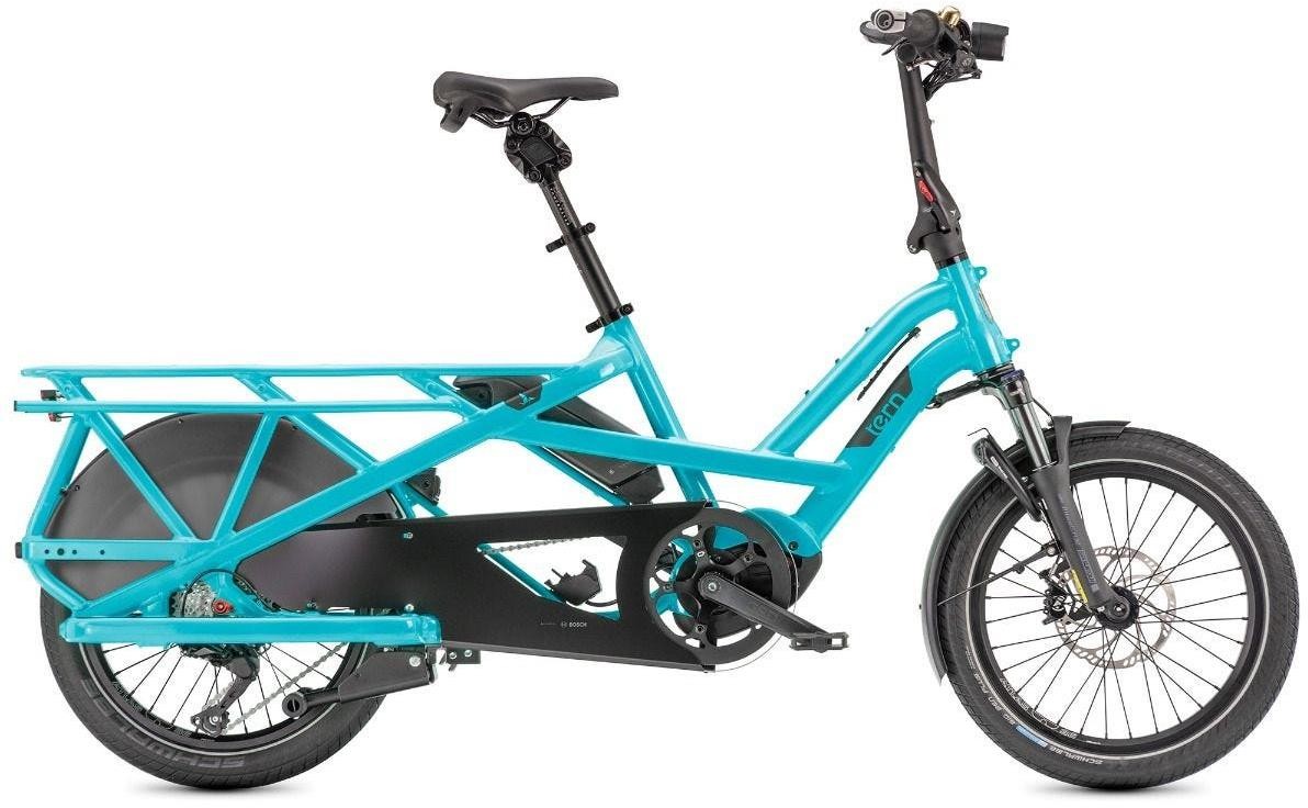 Tern GSD S10 Gen2 500wh Performance CX LX 2024 - Electric Cargo Bike product image