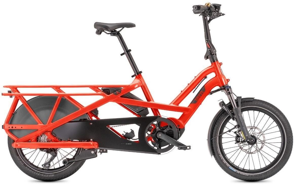 Tern GSD S10 Gen2 400wh Performance CX LR 2024 - Electric Cargo Bike product image