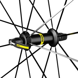Cosmic SL 40 Rim Brake QR 700c Wheelset image 4