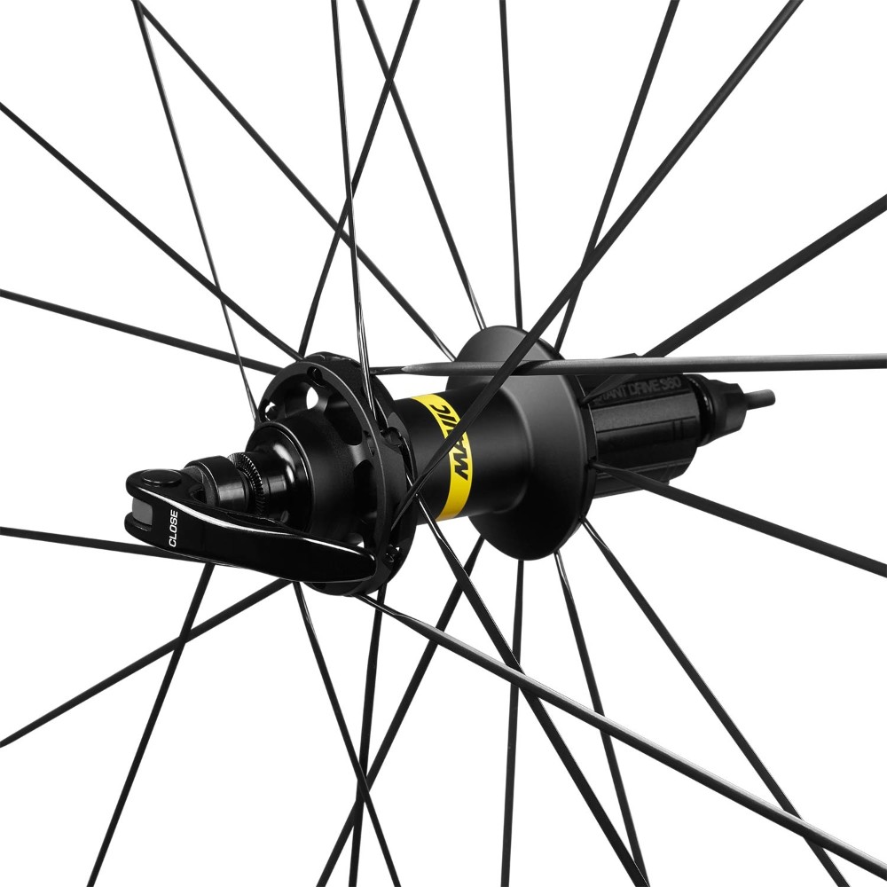 Ksyrium S QR Rim Brake 700c Wheelset image 2