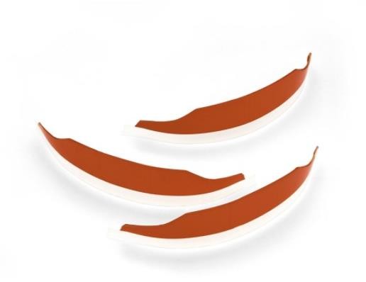 100% Armega Forecast Replacement Mud Flap Kit - Pack of 3 product image