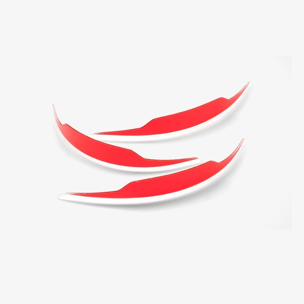 100% Racecraft2/Accuri2/Strata2 Forecast Replacement Mud Flap Kit - Pack of 3 product image