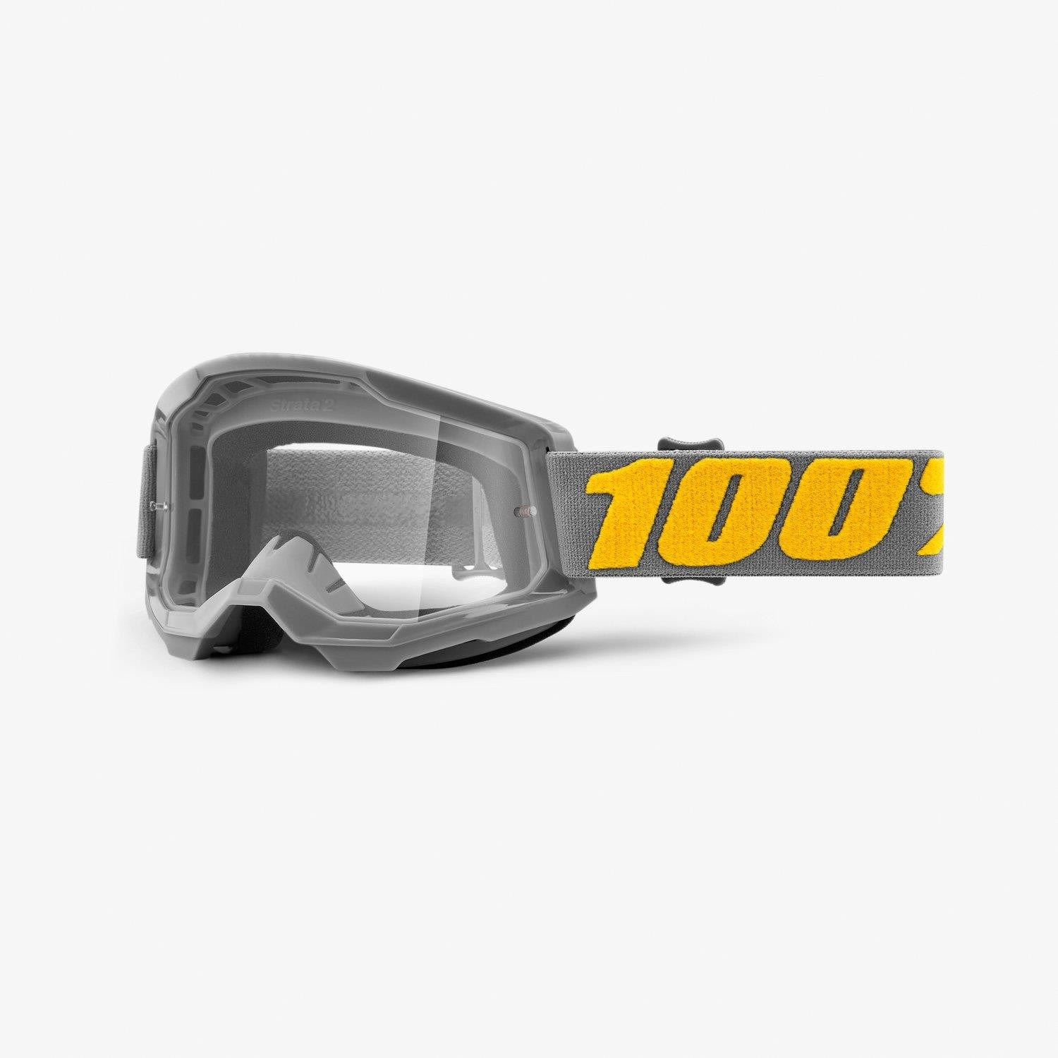 100% Strata 2 MTB Cycling Goggles - Clear Lens product image