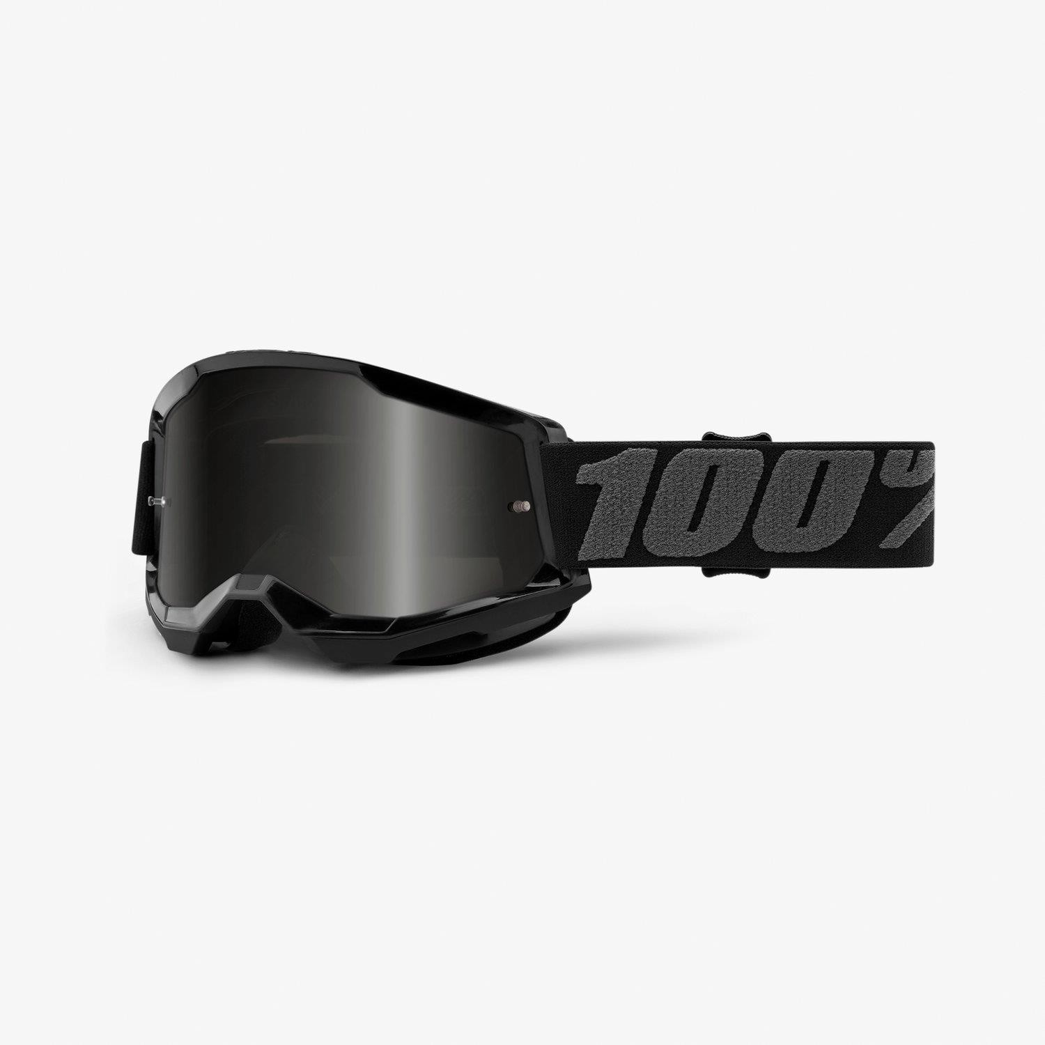 100% Strata 2 Sand MTB Cycling Goggles - Smoke Lens product image
