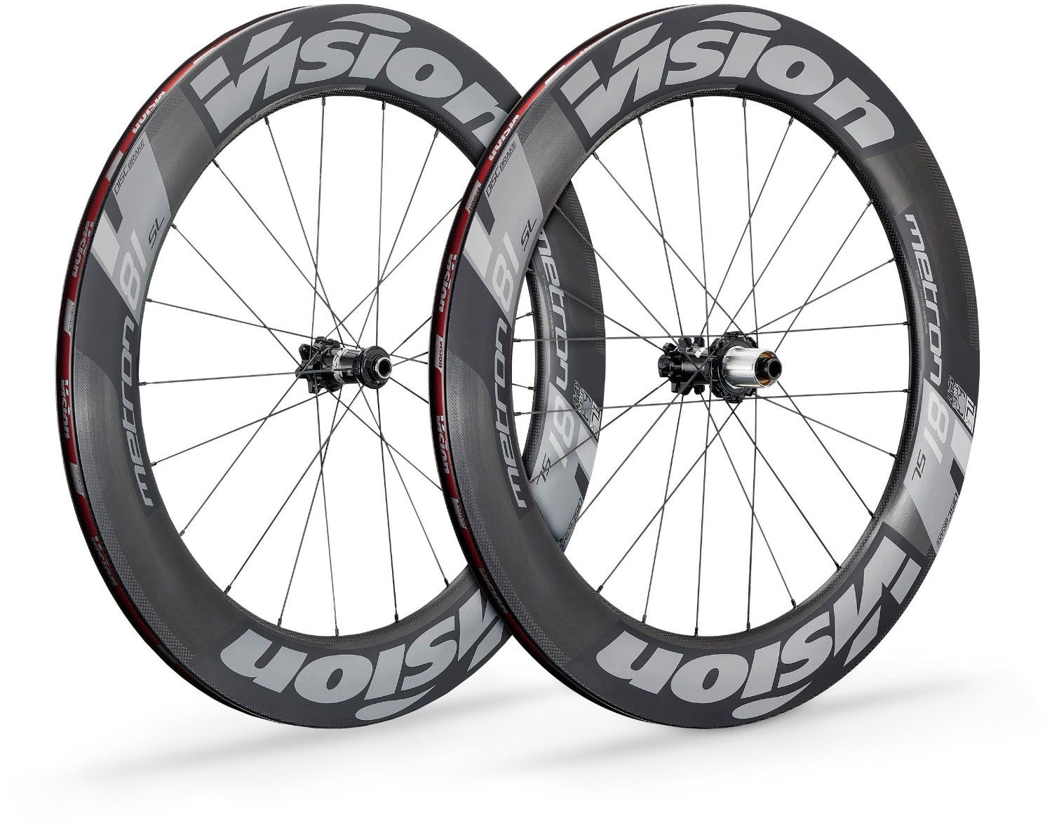 Vision Metron 81 SL Disc Carbon Clincher Road Wheelset product image